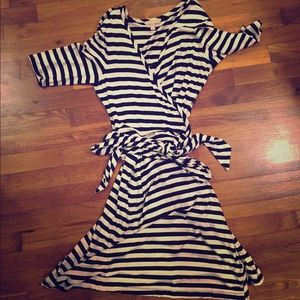 Banana republic wrap dress
