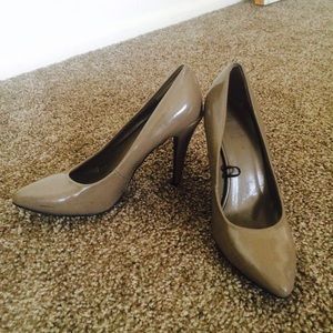 Forever21 Taupe Heels
