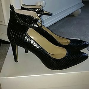 Ankle strap heels