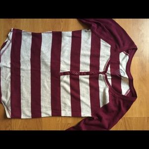 Two long sleeve shirts