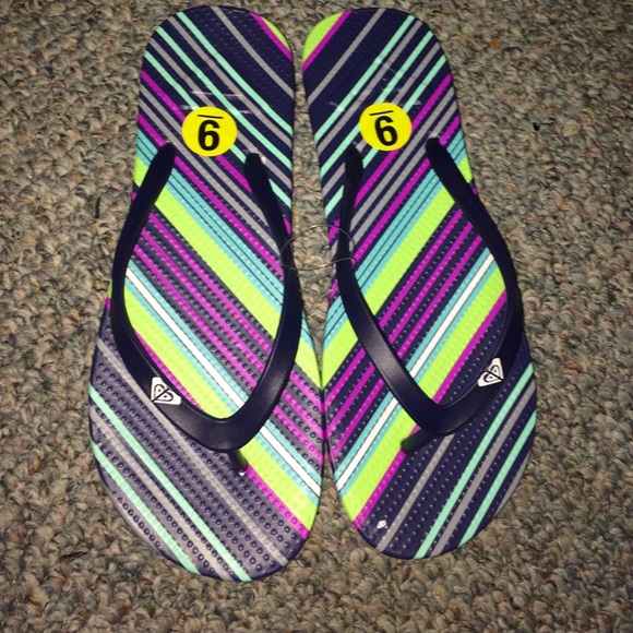 Brand new flip flops
