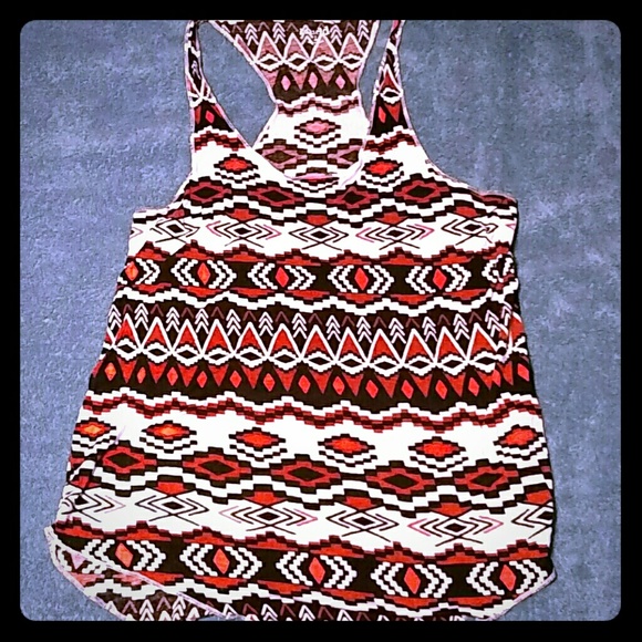 Racerback teeshirt