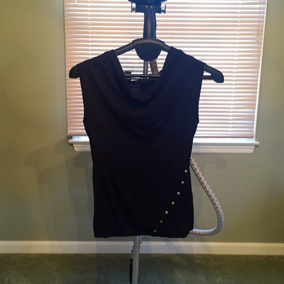 The Limited Black sleeveless top