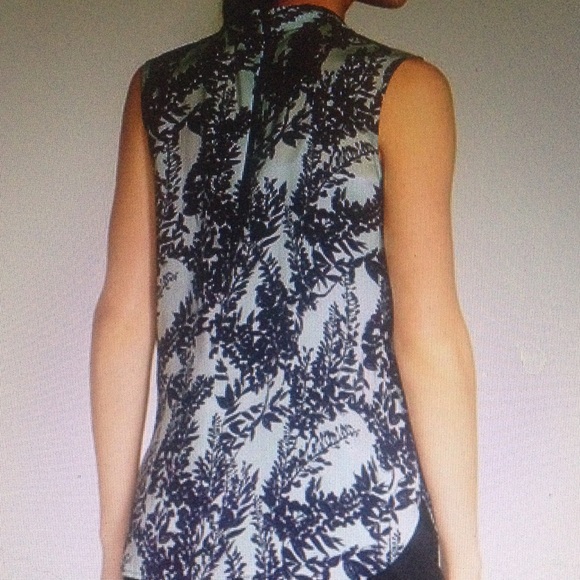 LAST CHANCE Halogen sleeveless cowl neck tank top - Picture 2 of 2