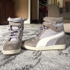 Sneaker wedges