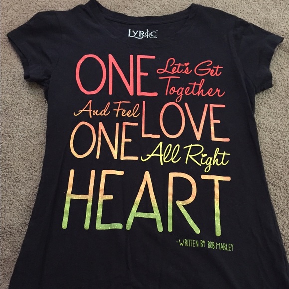 Lyric Tee