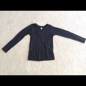 Black lucy athletic top