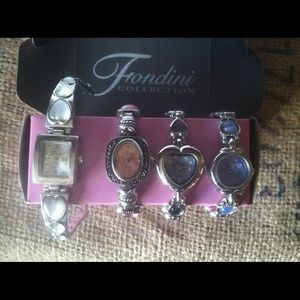 Designer fashion watches