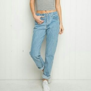 High-waisted BM Jeans