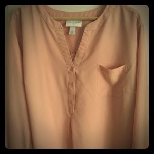 Light pink/nude airy shirt