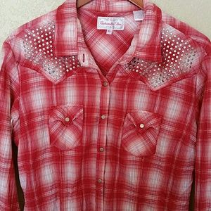 Red Western Shirt
