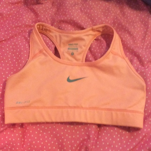 Nike Coral sports bra