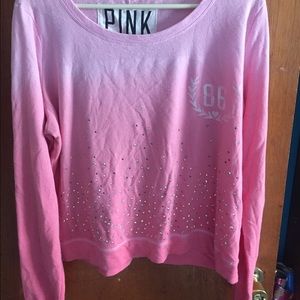 PINK Victoria's Secret sequined sweater.