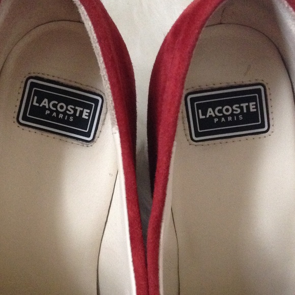 Lacoste shoes/heels. Perfect for holidays 👠 - Picture 3 of 4