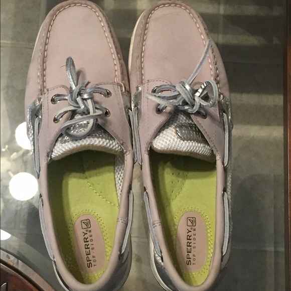 Off white Sperrys