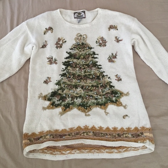 🎄Christmas Sweater🎄hand knitted