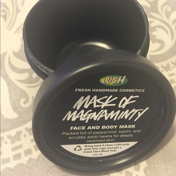 LUSH empty pot - Picture 2 of 3