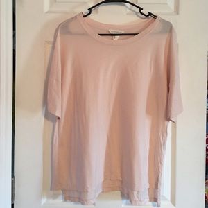 Forever 21 Blush colored top.