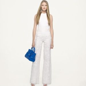 Ralph Lauren Black Label
White Embroidered Pant