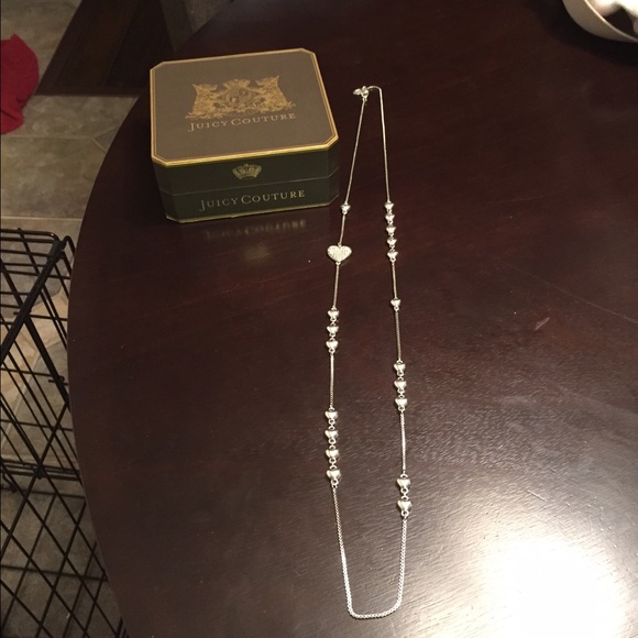 Juicy couture necklace