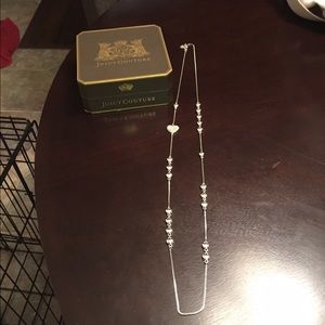 Juicy couture necklace