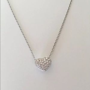 Swarovski heart pendant necklace