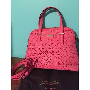Perforated Kate Spade Cedar Street purse