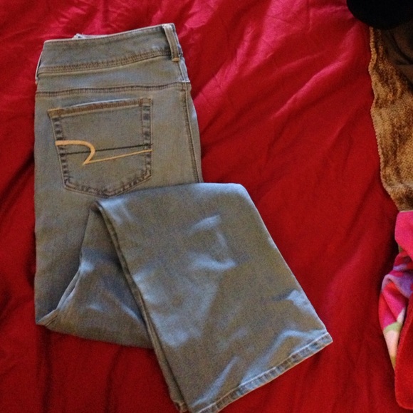 American eagle jeans size 12