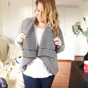 Sweater cardigan