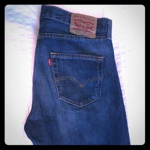 Levi's 501 jeans. Like new