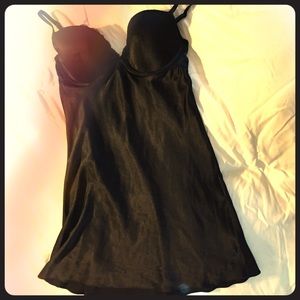 NWT Victoria's Secret satin underwire slip/teddy