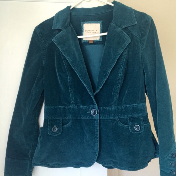 Corduroy Blazer (Sonoma/Kohls)