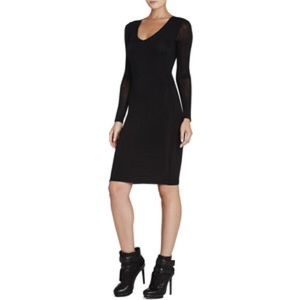 👹BCBGMAXAZRIA body-con dress