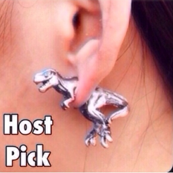 Jewelry - T-Rex Earrings