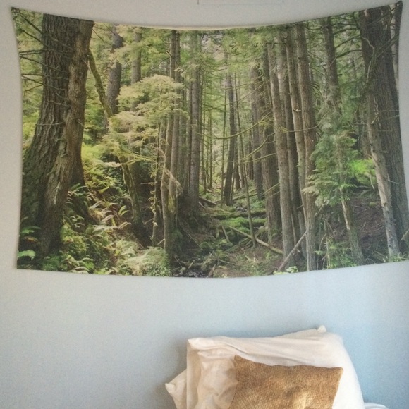 Laura Kicey Forest Tapestry