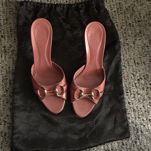 Gucci heels - Picture 1 of 3