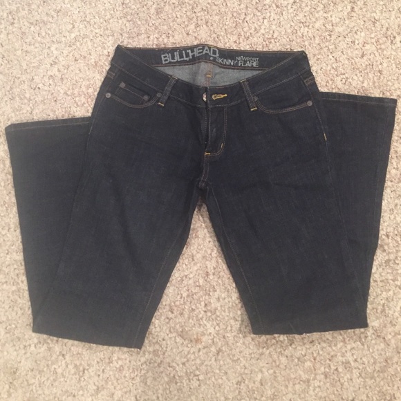 Pacsun skinny flare jeans!