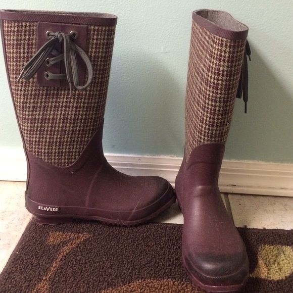 Beavees rain boots