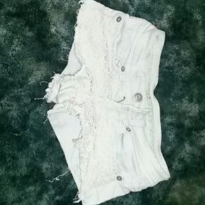 Booty shorts from dollhouse warn twice