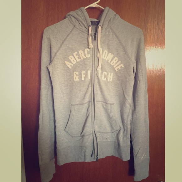 Abercrombie & Fitch zip up hoodie