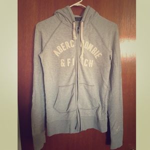Abercrombie & Fitch zip up hoodie