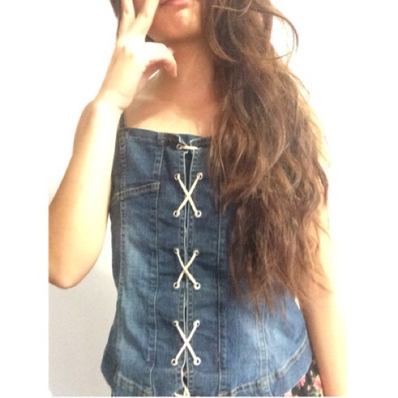 Jean top! Whaa? - Picture 2 of 4