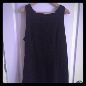 Black speckled Old Navy dress
