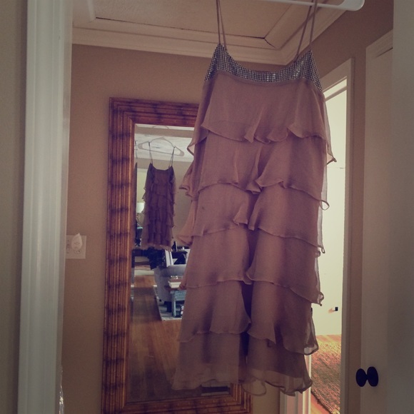 Cream dress