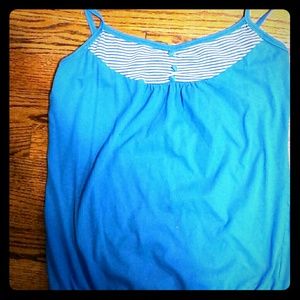 Cute blue Delia's tank