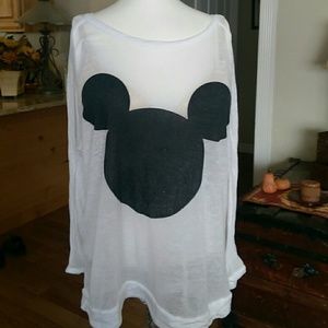Mickey Mouse top