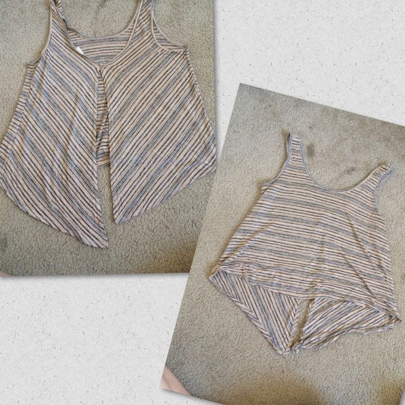Striped tank top