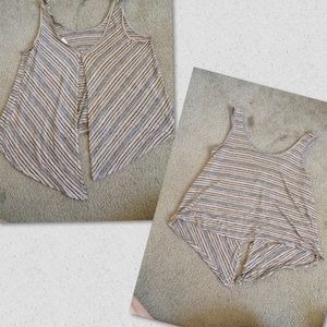 Striped tank top