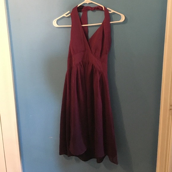 🍾 Purple Party Dress