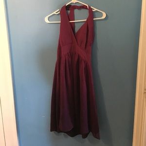 🍾 Purple Party Dress